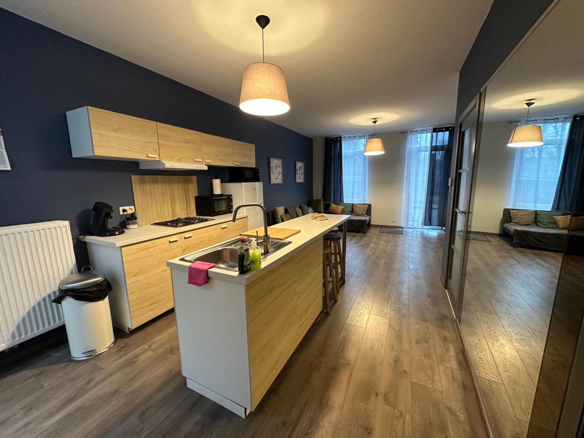 Lfa Charmante Maison De Ville Flemalle-Grande Ngoại thất bức ảnh